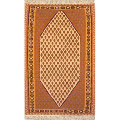 Ardabil Persian Kilim 5'6" x 3'6"...