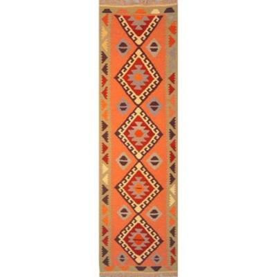 Ardabil Persian Kilim 6'10" x 1'7"...