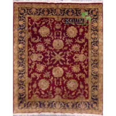 Indian Hand-Knotted Rug 11'6