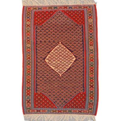 Sanandaj Persian Kilim 5'2