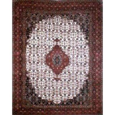 Indian Hand-Knotted Rug 6'5