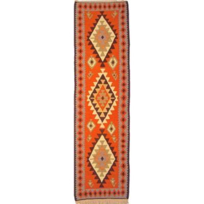 Ardabil Persian Kilim 7'2" x 1'9"...