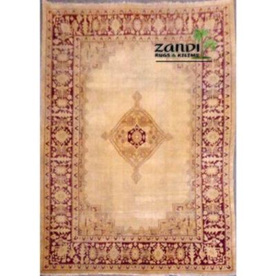 Indian Hand-Knotted Rug 8'10