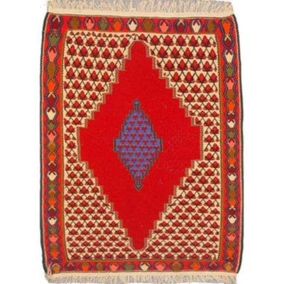 Sanandaj Persian Kilim 5'1