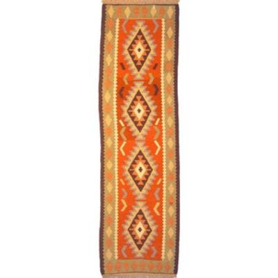 Ardabil Persian Kilim 7'2" x 1'9"...