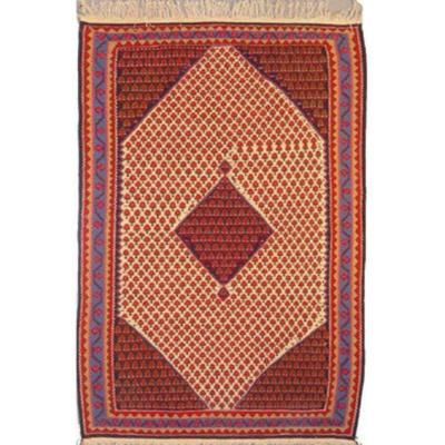 Sanandaj Persian Kilim 5'3