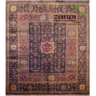 Indian Hand-Knotted Rug 8'6