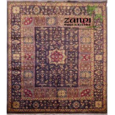 Indian Hand-Knotted Rug 8'6"X11'6"...