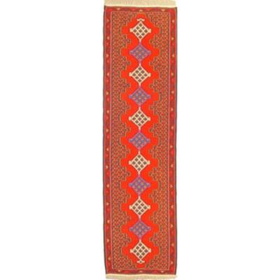 Sanandaj Persian Kilim 10'4" X 2'9"...
