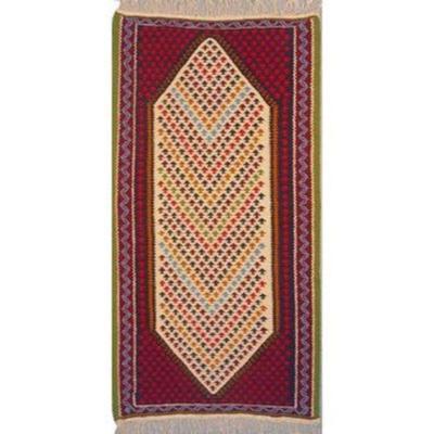 Ardabil Persian Kilim 6'6