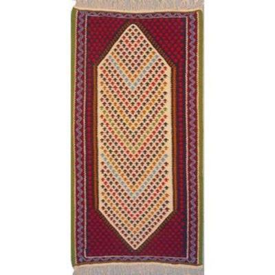 Ardabil Persian Kilim 6'6" x 3'3"...