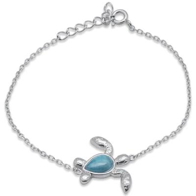 Turtle Natural Larimar .925 Sterling Silver Bracelet	https://abcjewelries.com/products/turtle_natural_larimar_-925_sterling_silver_bracelet
