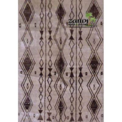 Indian Modern Design Rug 9'8"X9'6"...
