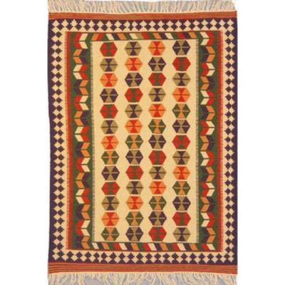 Ardabil Persian Kilim 5'0