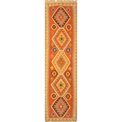 Ardabil Persian Kilim 7'2" x 1'7"...