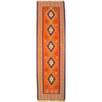 Ardabil Persian Kilim 7'2" x 1'7"...
