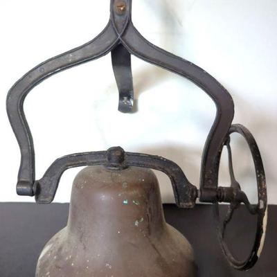Antique School/ Church/ Dinner Bell