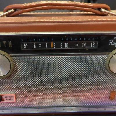 Zenith Deluxe Royal 755