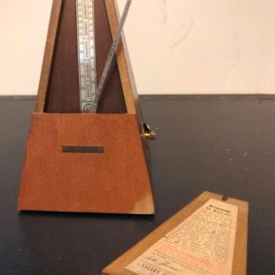 Seth Thomas Metronome