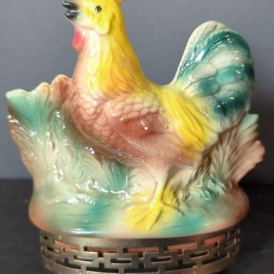 Rooster Planter 