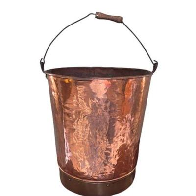 Lot 048   0 Bid(s)
Antique Copper and Brass No. 7 Bucket
