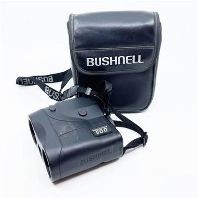 Lot 177   0 Bid(s)
Bushnell Yardage Pro 500 Binoculars with Case