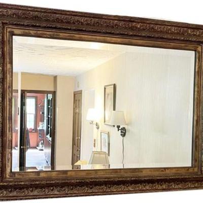 Lot 024   0 Bid(s)
Decorator Large Accent Mirror, Carved Frame