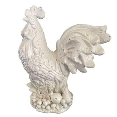 Lot 016   0 Bid(s)
Vineyard Signature Collection Ceramic Rooster
