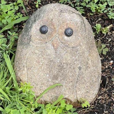 Lot 268   0 Bid(s)
Stone Creations Garden Owl