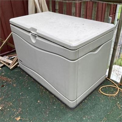 Lot 265   0 Bid(s)
Lifetime 80 Gallon Outdoor Storage Box