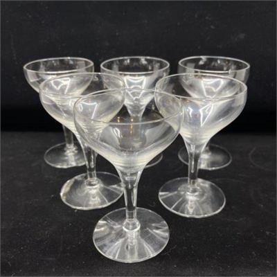 Lot 124   0 Bid(s)
Vintage Crystal Champagne/Cocktail Coupes