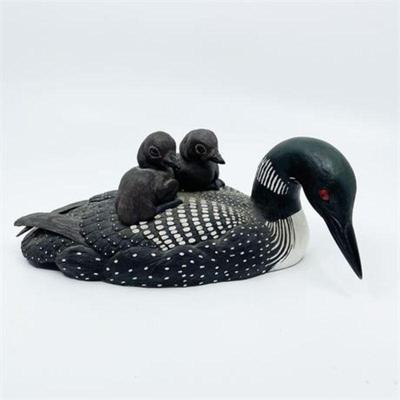 Lot 163   0 Bid(s)
Gosset Loon With Chicks Signed and Numbered 2288/3000