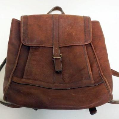1103	LEATHER BACKPACK	LEATHER BACK PACK
