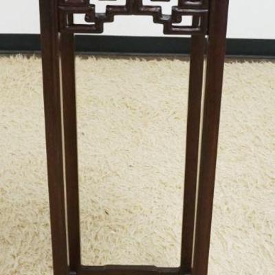 1039	ASIAN STYLE TALL PEDESTAL, APPROXIMATELY 13 IN X 44 IN H
