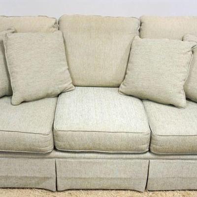 1035	CRAFTMASTER SOFA, APPROXIMATELY 90 IN WIDE
