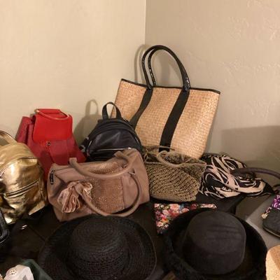 purses and bags