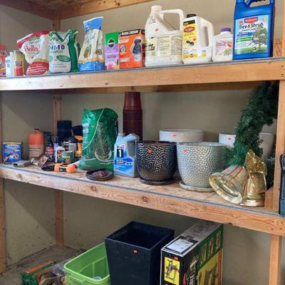 garage and garden