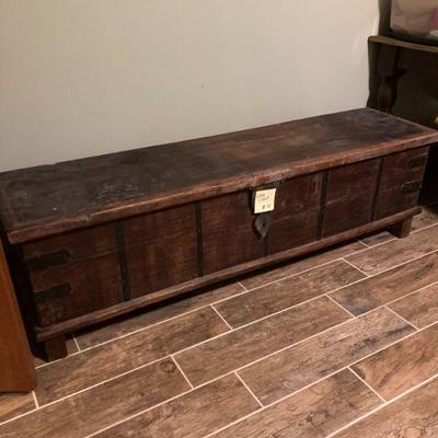 cool primitive trunk