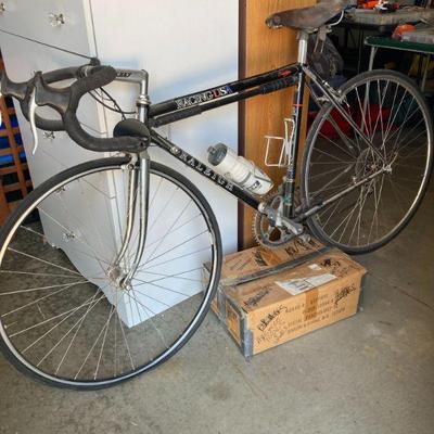 Raleigh Racing USA bicycle 