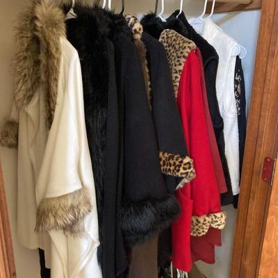 some of about 20 coats. Size L, XL
