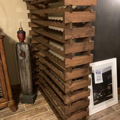 wine rack