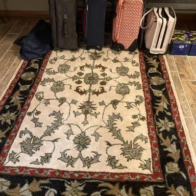 area rug