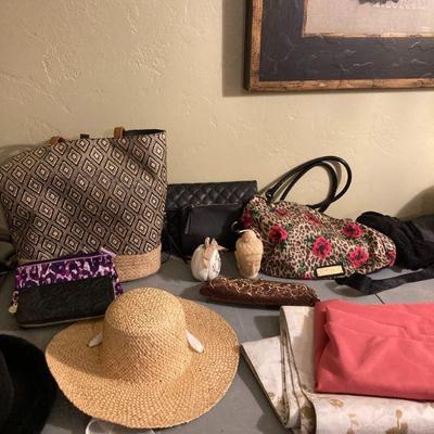 purses and bags