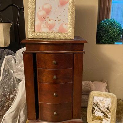 jewelry cabinet