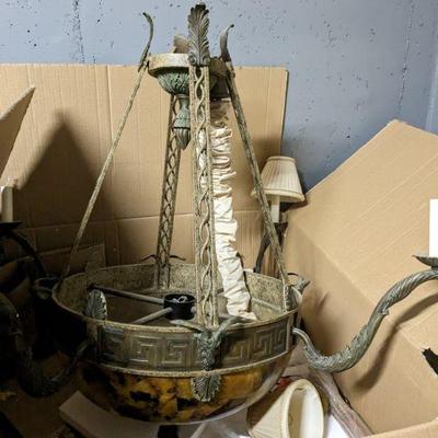Light Fixtures, Chandlier 