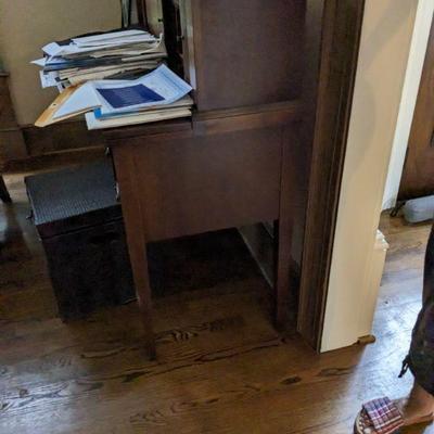 Antique Secretary Desk 