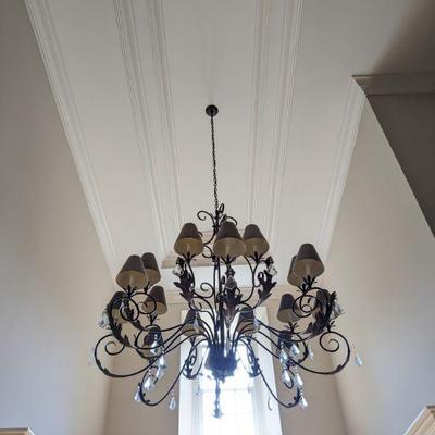 Huge Chandelier 