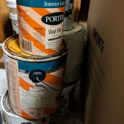 Paint, Hardware, Tools 