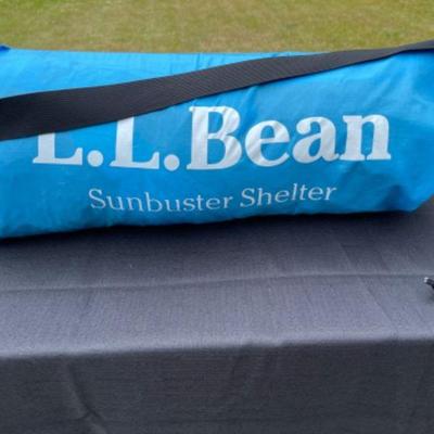 LL Bean Sunbuster Shelter