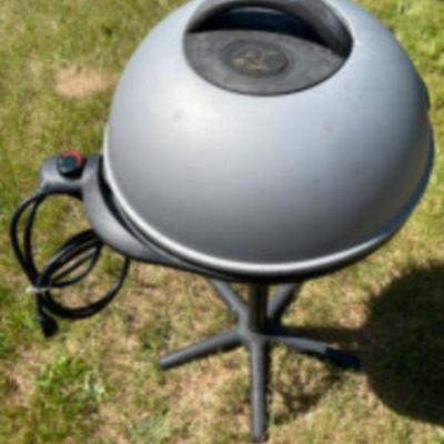 George Forman Outdoor Electric Griddle/Grill 
